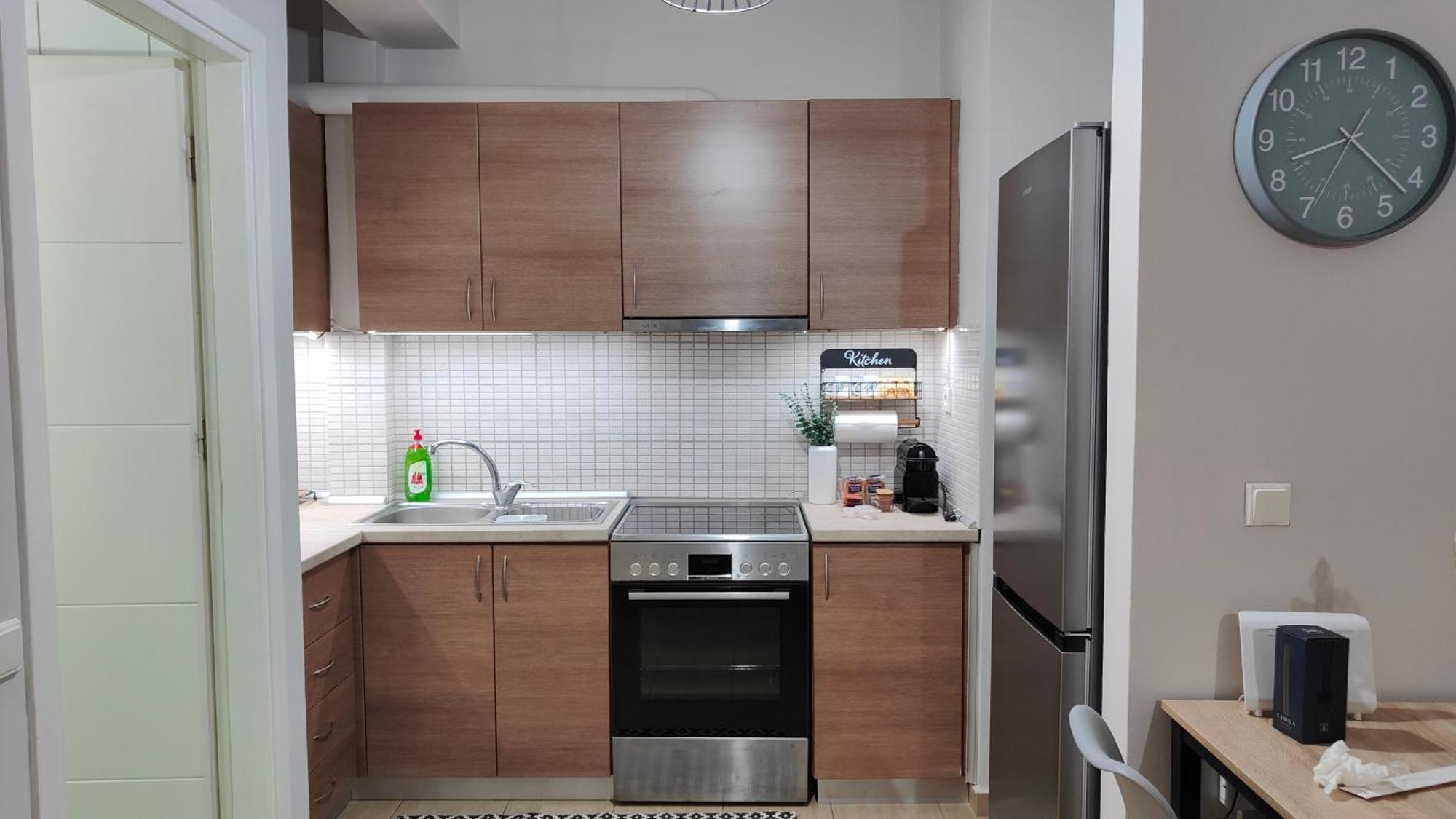 Rock & Roll 1 - Modern Apartment In Trikala エクステリア 写真